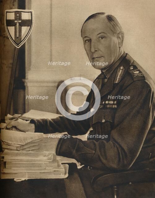 'Leader of Britain's Crusaders', 1942. Artist: Unknown.