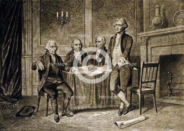Leaders of the First Continental Congress, 1774 (c.1894).