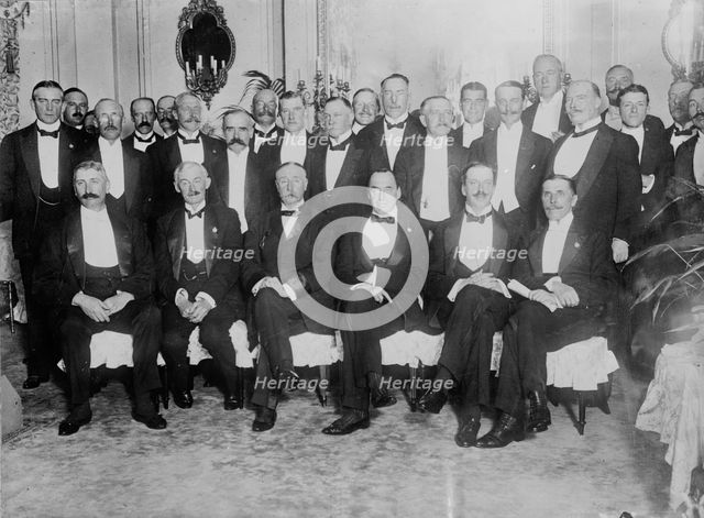 Leaders of Ulster "Gov't" -- Major Richardson, between c1910 and c1915. Creator: Bain News Service.