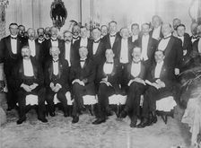 Leaders of Ulster "Gov't" -- Major Richardson, between c1910 and c1915. Creator: Bain News Service