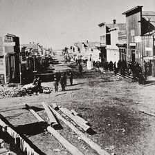 Leadville, Colorado, USA, 1870s