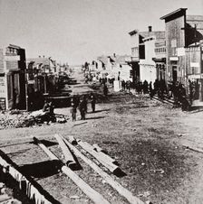 Leadville, Colorado, USA, 1870s. Creator: Unknown