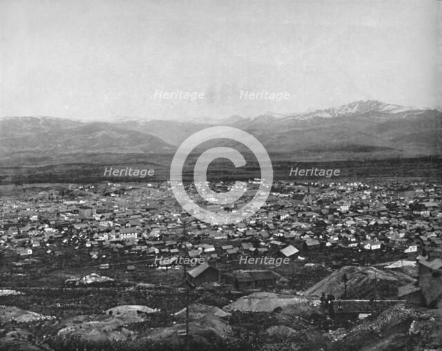 'Leadville, in Colorado', 19th century. Artist: Unknown.