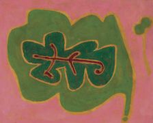 Leaf, 1937. Creator: Klee, Paul (1879-1940)