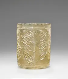 Leaf Beaker, 1st century A.D. Creator: Unknown