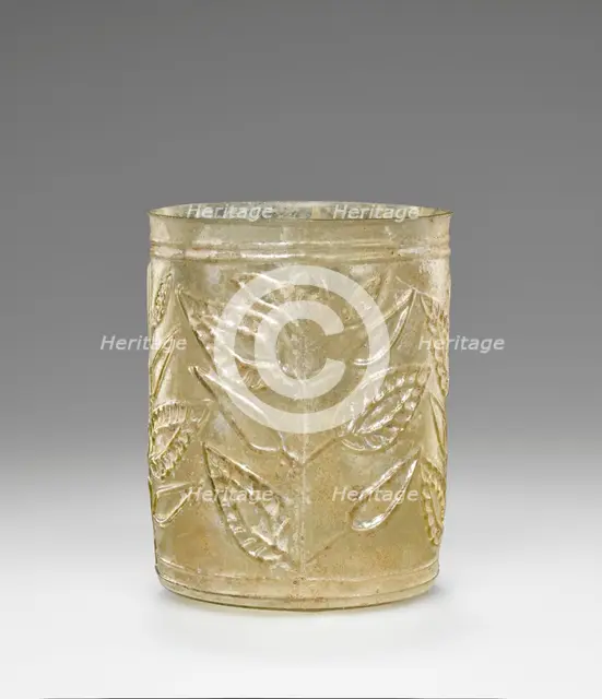 Leaf Beaker, 1st century A.D. Creator: Unknown.
