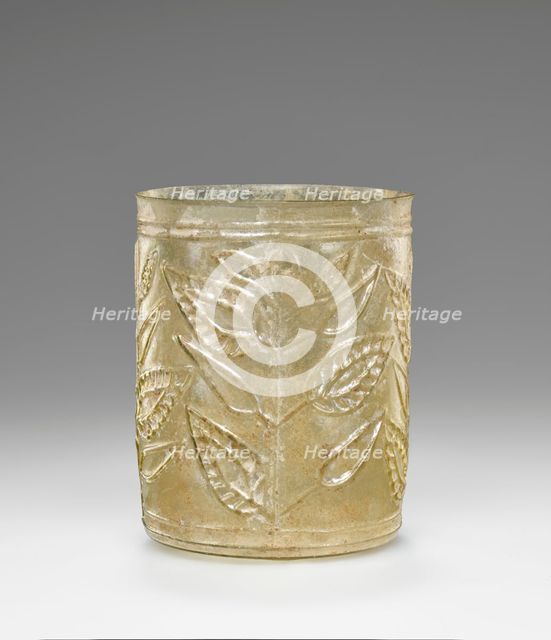 Leaf Beaker, 1st century A.D. Creator: Unknown.