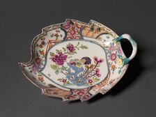 Leaf Dish, c. 1735. Creator: Meissen Porcelain Factory (German); Johann David Kretschmar (German), possibly by