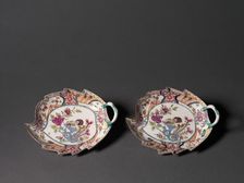 Leaf Dishes, c. 1735. Creator: Meissen Porcelain Factory (German); Johann David Kretschmar (German), possibly by