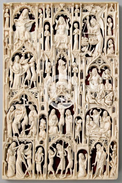 Leaf from a Diptych, British or French (?), 15th century (?). Creator: Unknown.