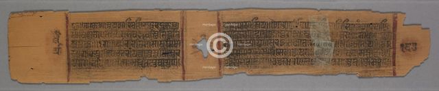 Leaf from a Jain Manuscript: The Story of Kalakacharya: Nuns Teaching Women (verso), 1278. Creator: Unknown.