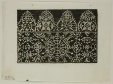 Leaf from Crown of Noble and Virtuous Women, 1591, assembled into portfolio 1937. Creator: Cesare Vecellio