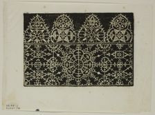 Leaf from Crown of Noble and Virtuous Women, 1591, assembled into portfolio 1937. Creator: Cesare Vecellio