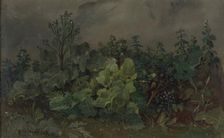 Leafs and Flowers. Creator: Johan Knutson