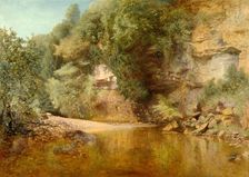 Leafy June, 1879. Creator: Alfred William Hunt