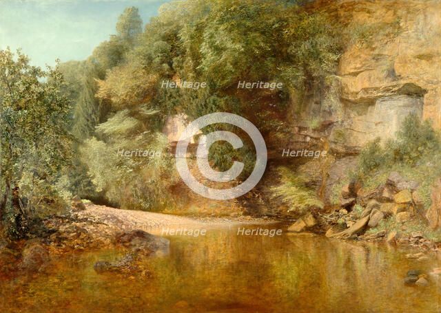 Leafy June, 1879. Creator: Alfred William Hunt.