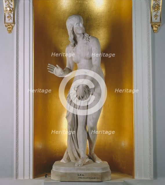 Leah. 1855. Artist: Patrick MacDowell