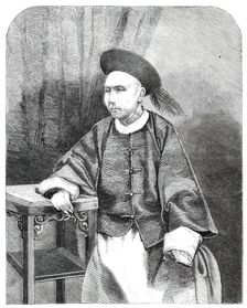 Leaon, the Governor-General of Kwang-Tung and Kwang-Si, China, 1860. Creator: Unknown
