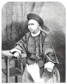 Leaon, the Governor-General of Kwang-Tung and Kwang-Si, China, 1860. Creator: Unknown