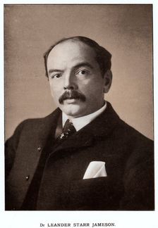 Leander Starr Jameson, Scottish-born South African politician, c1900. Artist: Anon