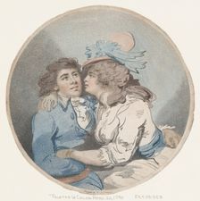 Leap Year, April 20, 1790. Creator: T. Smith
