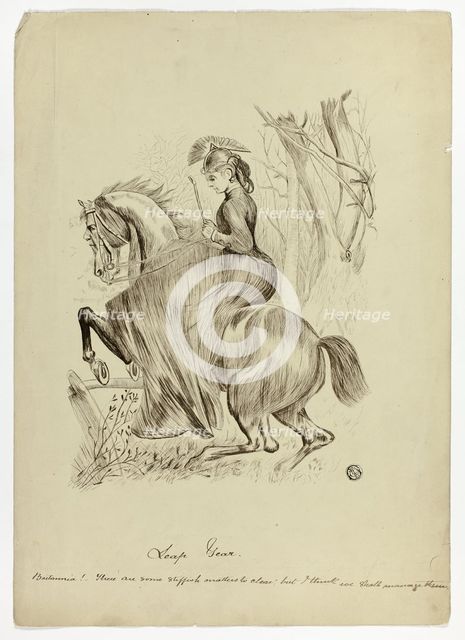 Leap Year, Britannia!, n.d. Creator: Unknown.