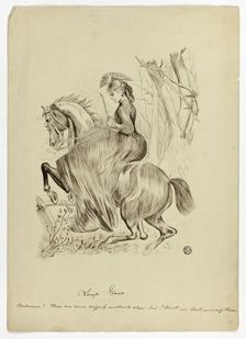 Leap Year, Britannia!, n.d. Creator: Unknown
