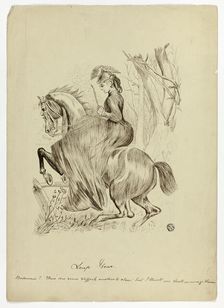 Leap Year, Britannia!, n.d. Creator: Unknown