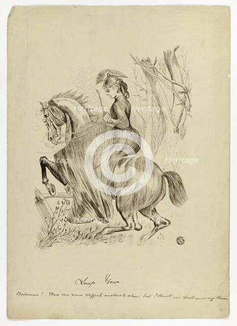 Leap Year, Britannia!, n.d. Creator: Unknown.