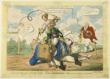 Leap Year, published March 1816. Creator: Charles Williams