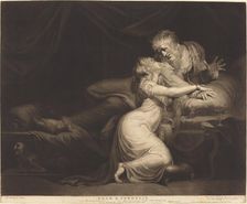 Lear and Cordelia, 1784. Creator: John Raphael Smith
