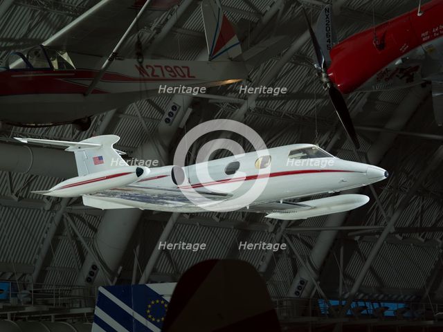 Lear Jet 23, 1964-1966. Creator: Learjet.