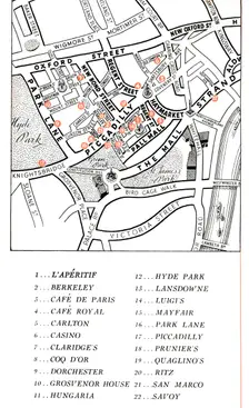 Learn now of the select and prodigal places wherein Booth's - the one matured Gin - transforms