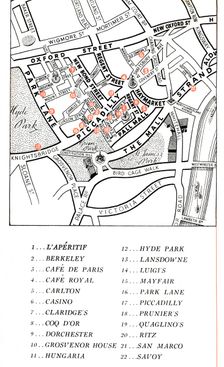 Learn now of the select and prodigal places wherein Booth's - the one matured Gin - transforms