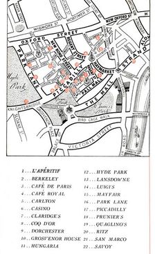 Learn now of the select and prodigal places wherein Booth's - the one matured Gin - transforms