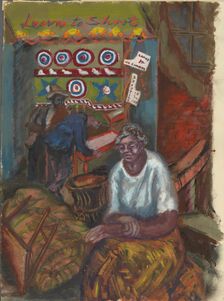 Learn to Shoot, ca.1935 - 1943. Creator: Agnes Hart
