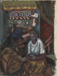 Learn to Shoot, ca.1935 - 1943. Creator: Agnes Hart