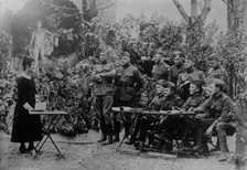 Learning French at Grenoble, between c1915 and c1920. Creator: Bain News Service