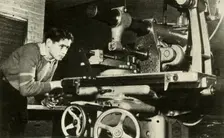 Learning His Trade c1948. Creator: Unknown