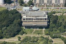 Leas Cliff Hall, Folkestone, Kent, 2016. Creator: Damian Grady