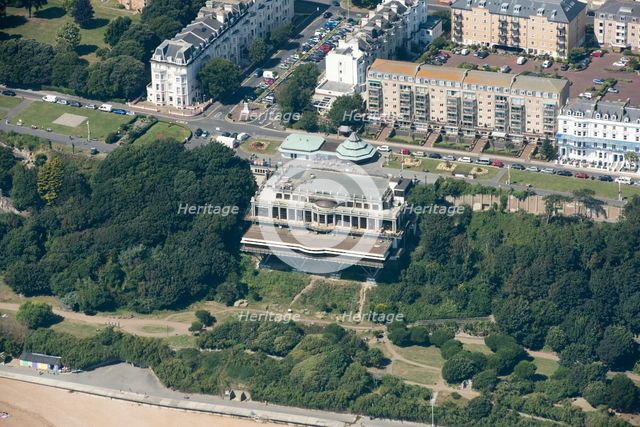 Leas Cliff Hall, seaside pavilion with concert/dance hall, Folkestone, Kent, 2016. Creator: Damian Grady.