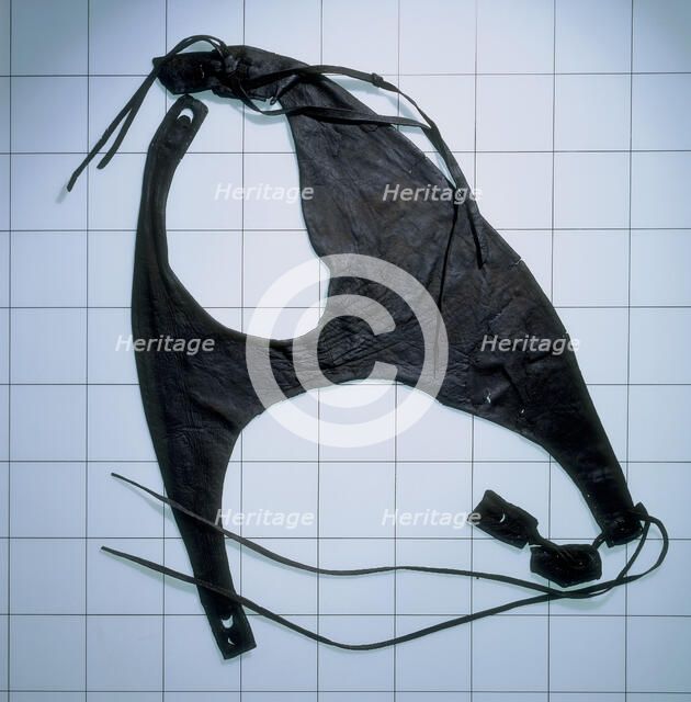 Leather bikini trunks, Roman, (1st century?). Artist: Unknown