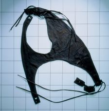 Leather bikini trunks, Roman, (1st century?). Creator: Unknown