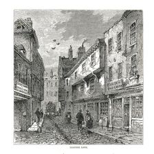 Leather Lane, 1878