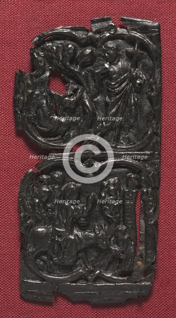 Leather Panel, c. 1350-1400. Creator: Unknown.