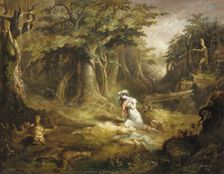 Leatherstocking's Rescue, 1832. Creator: John Quidor