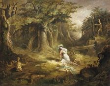 Leatherstocking's Rescue, 1832. Creator: John Quidor