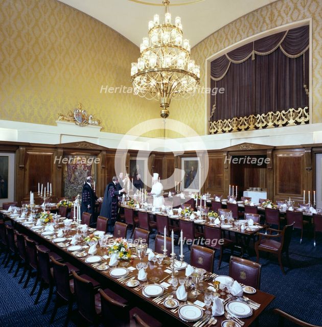 Leathersellers' Hall, City of London, 1977. Creator: Michael Walters.