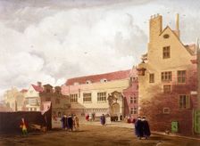 Leathersellers Hall, Little St Helen's, City of London, 1871. Artist: Anon