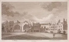 Leathersellers Hall, London, 1799. Artist: James Peller Malcolm